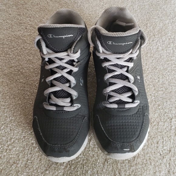 black champion high tops